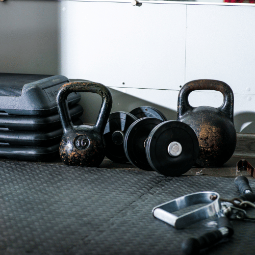 Gym Equipment Collection